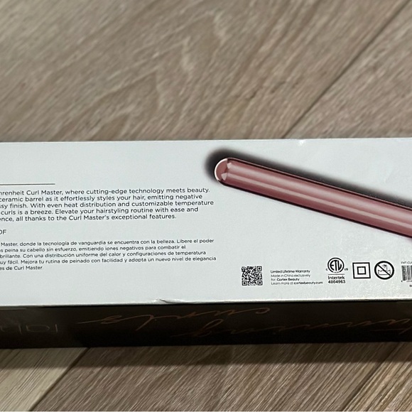 Ferenheit Curl Master 1" Curling Wand - Picture 2 of 3